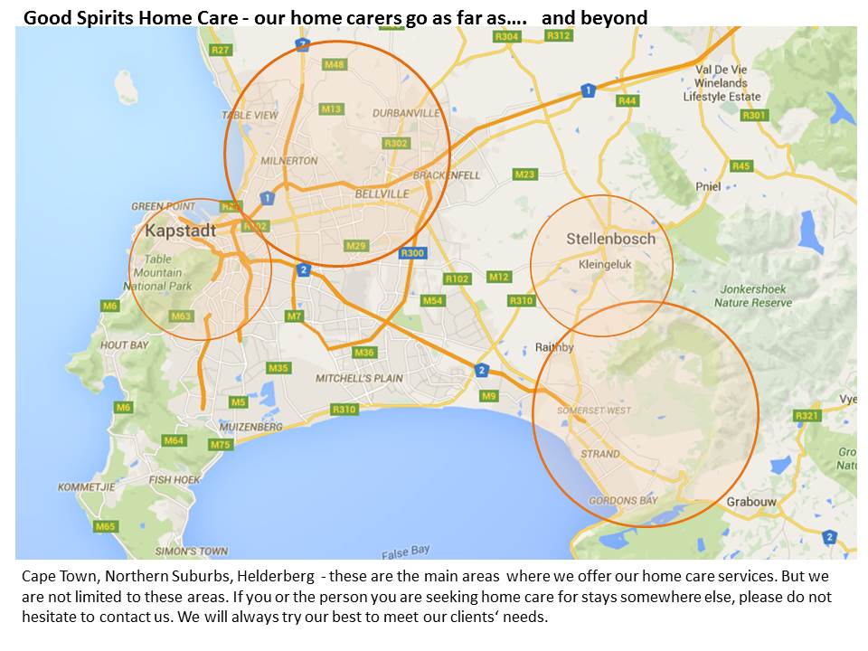 Home Care Agencies In Cape Town